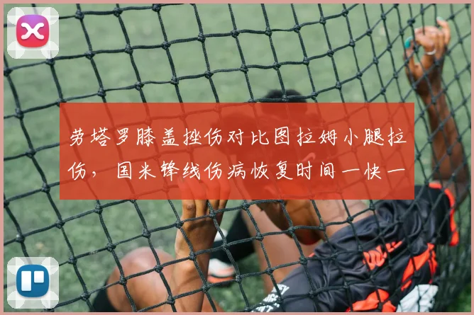 劳塔罗膝盖挫伤对比图拉姆小腿拉伤，国米锋线伤病恢复时间一快一慢